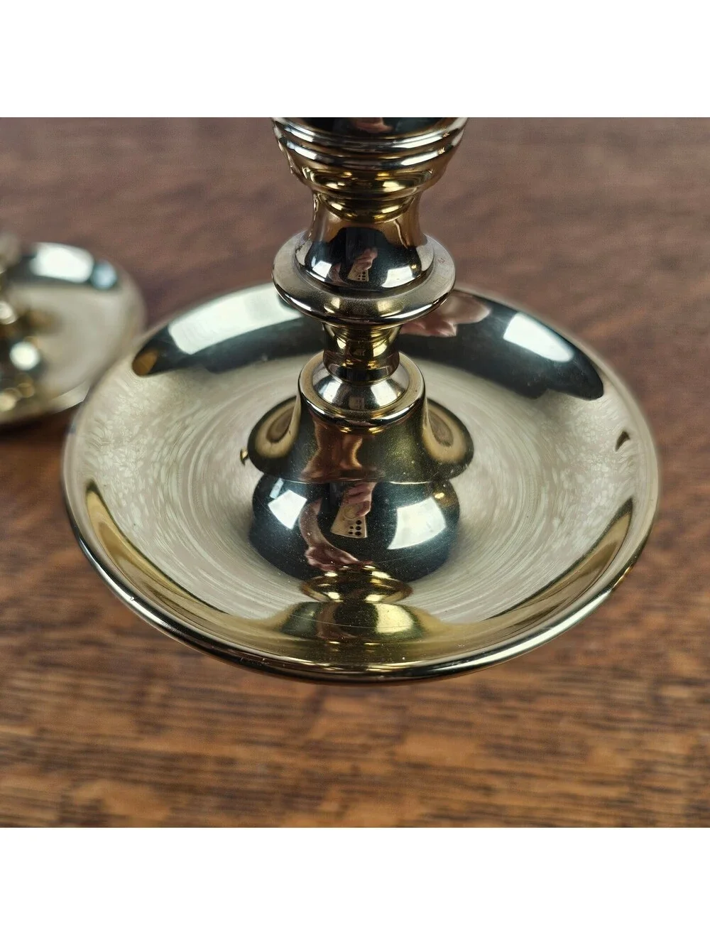 Vintage Baldwin Brass Candlesticks Pair 7” Forged in America Taper Holders